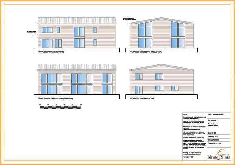 Buckden Marina club house
